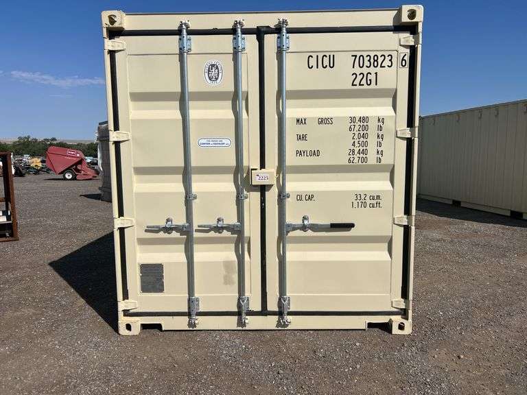 20ft 1 Trip Container