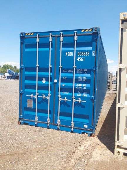 40 FT 1 Trip Container