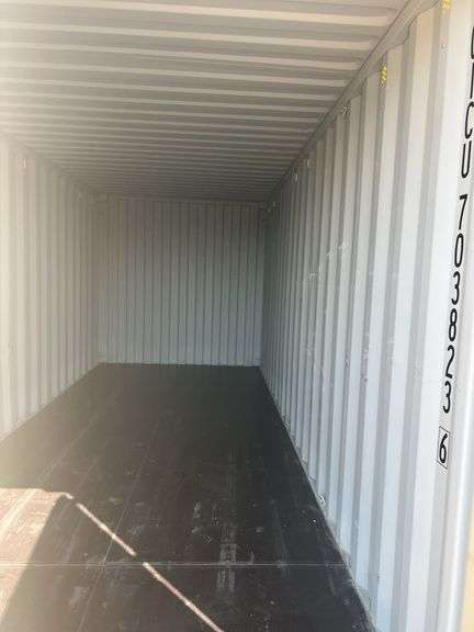 20ft 1 Trip Container