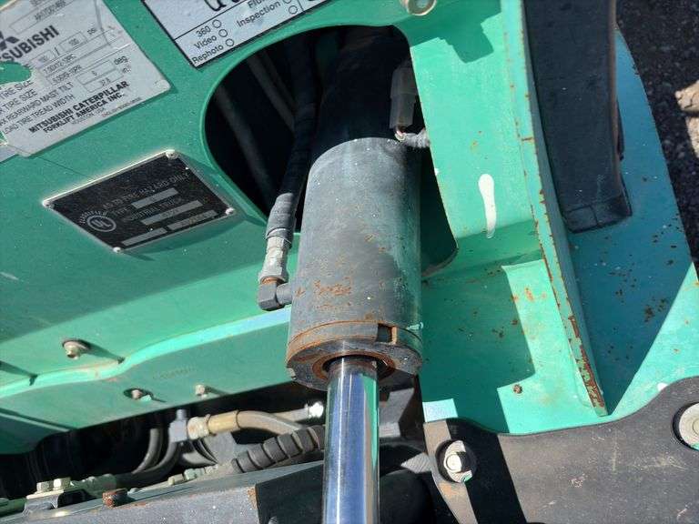 Mitsubishi 5000 Lb Forklift