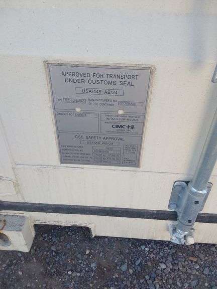 20ft 1 Trip Multidoor Container