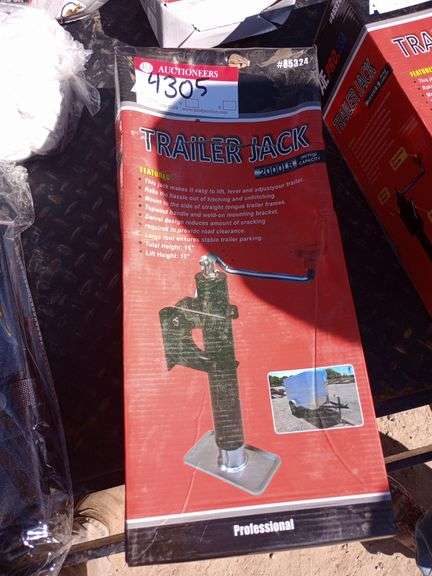 ATE pro trailer jack