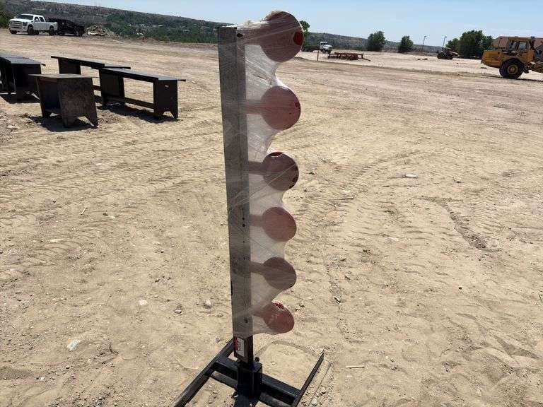 3/8" AR500 Dueling Tree Shooting Target