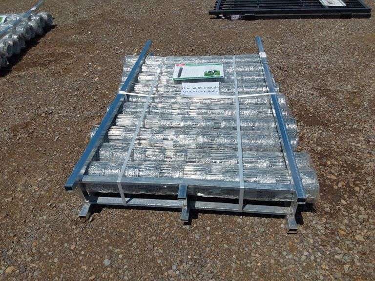 4ft X 100ft Hot-dip Galvanized Field Fence