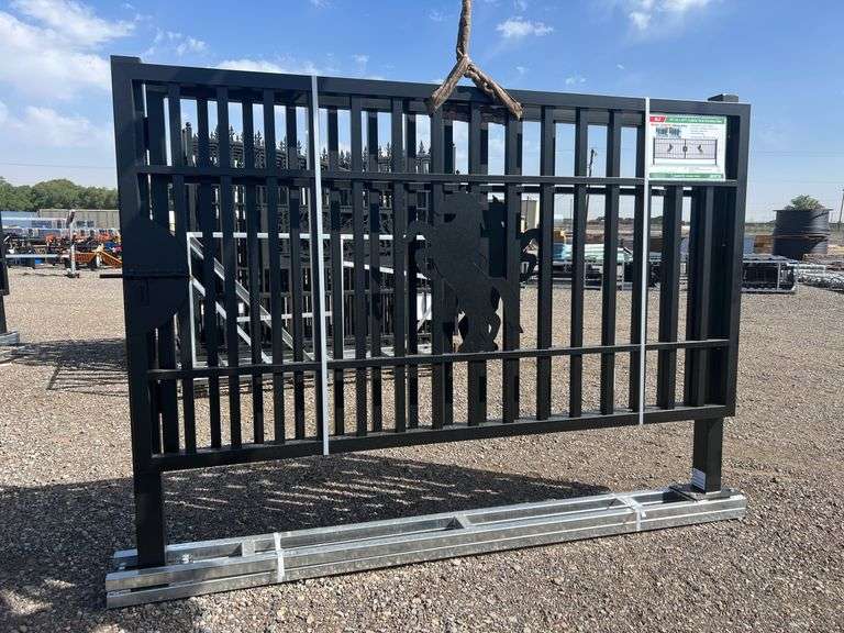 20 ft x 7 ft Metal Farm Gate