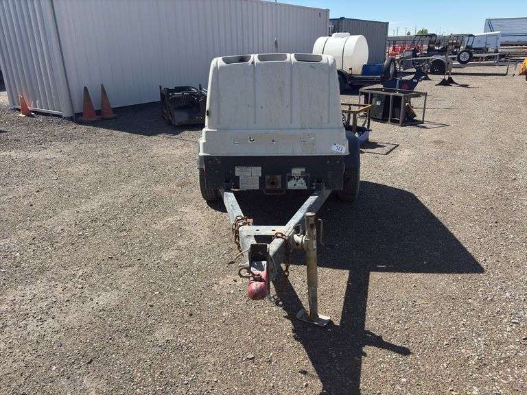 2016 Doosan C185W Portable Air Compressor