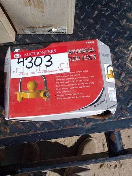 Universal Trailer Lock