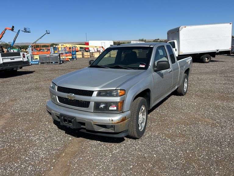 2011 Chevrolet Colorado Extended Cab Pickup