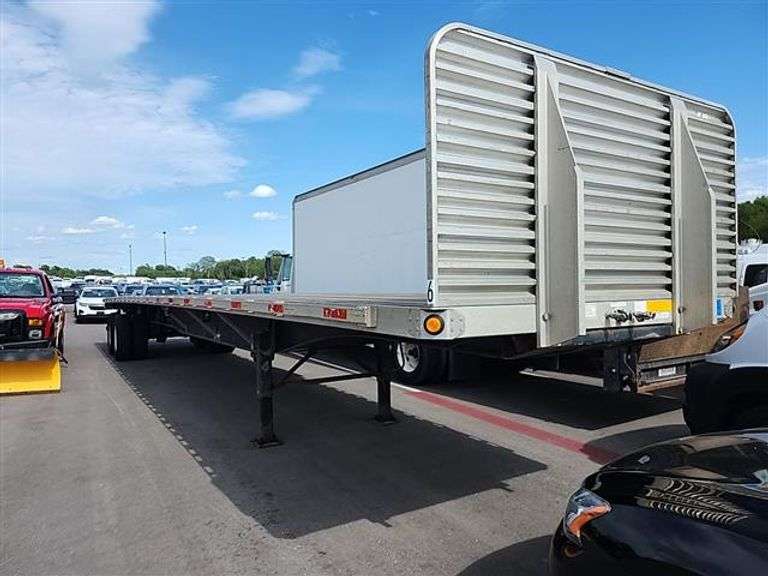 2006 Utility 48ft T/A Combination Aluminum Flatbed Trailer - Albuquerque, NM