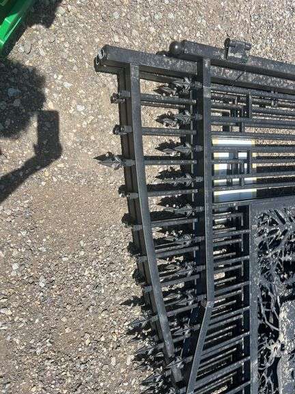 20 ft Bi-Parting Wrought Iron Gate