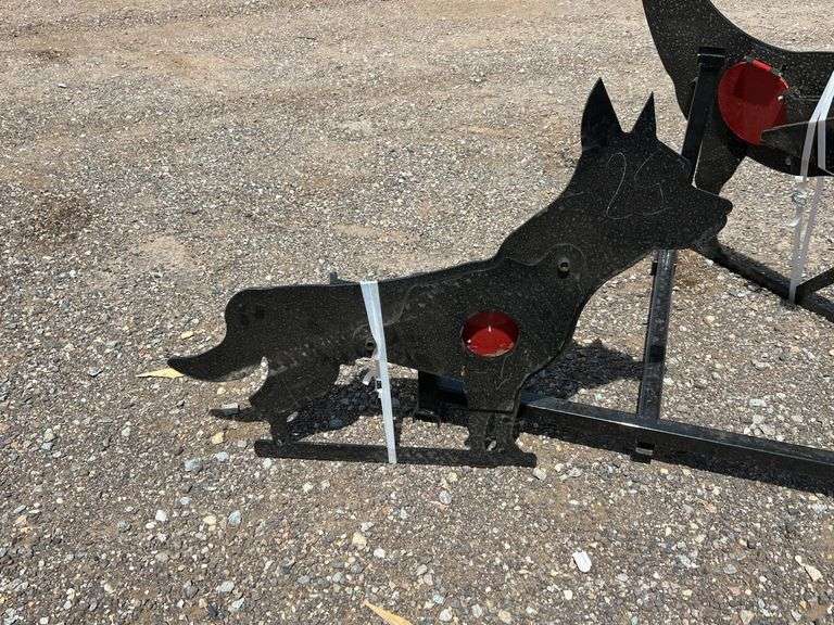 2025 SKLP SK-ST550G Dog Shaped Shooting Target