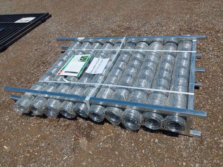 4ft X 100ft Hot-dip Galvanized Field Fence