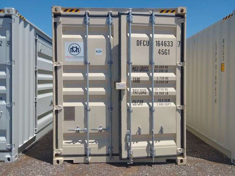 40 FT 1 Trip Container