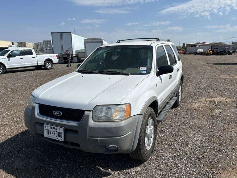 2001 Ford Escape SUV