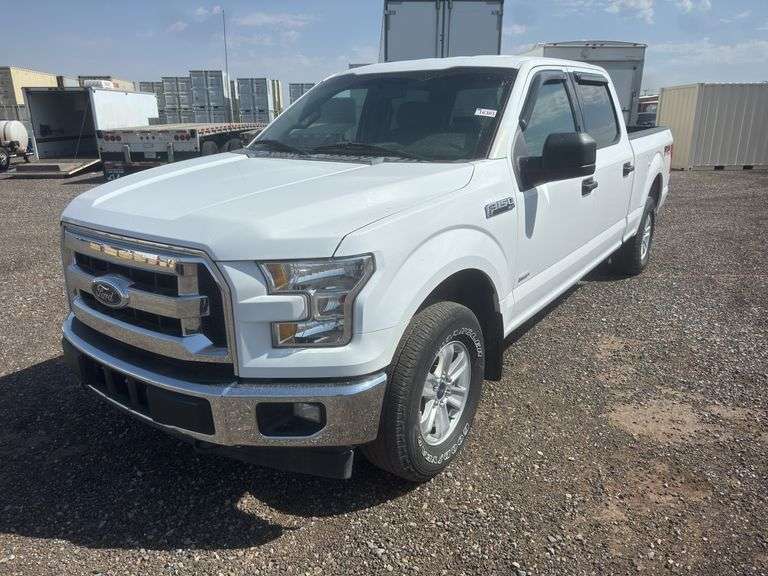 2017 Ford F-150 XLT 4X4 Crew Cab Pickup