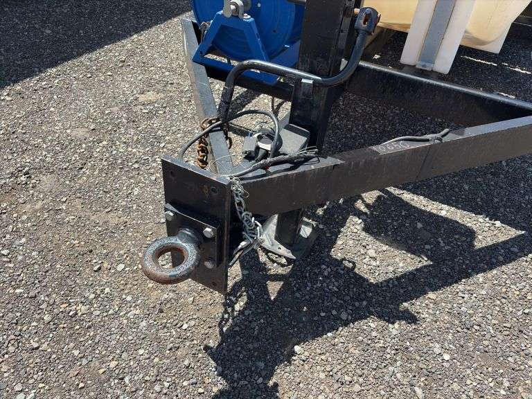 2004 58TH Street T/A Hydro Vac Trailer