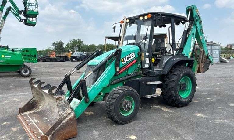2018 JCB 3CX 4x4 Loader Backhoe - Albuquerque, NM