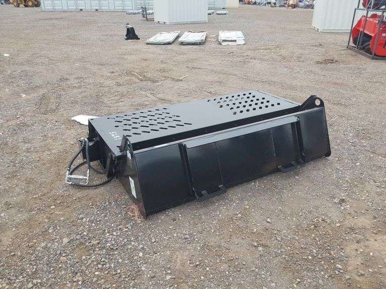 2025 GIYI GY-RR78 Skid Steer Rock Rake - J&J Auctioneers LLC