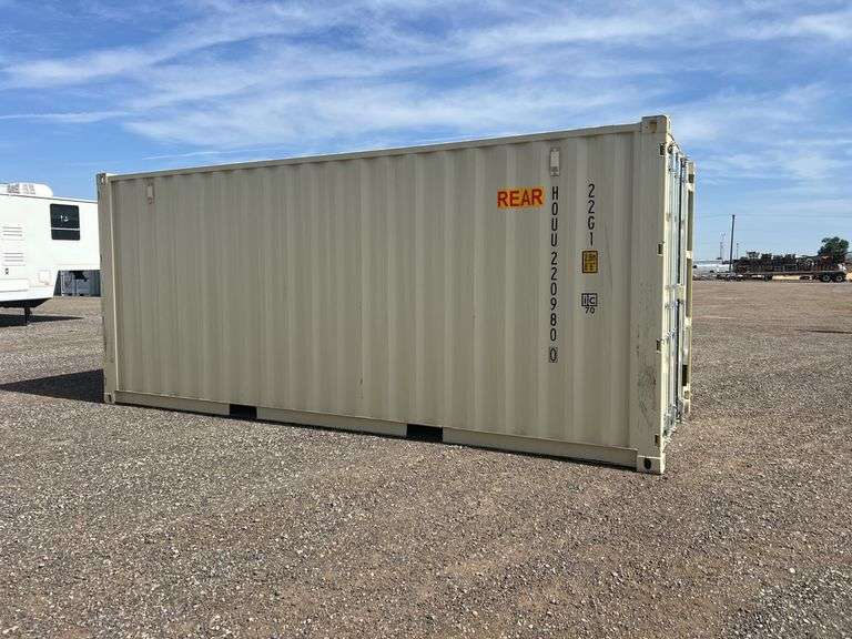 20 Ft 1 Trip Container
