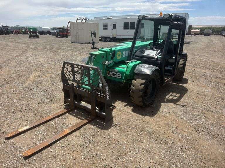 2016 JCB 525-60T4 5500lb 4X4X4 Telescopic Forklift