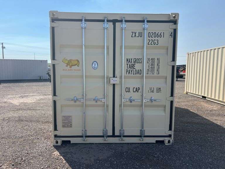 20ft Container With 2 Side Doors