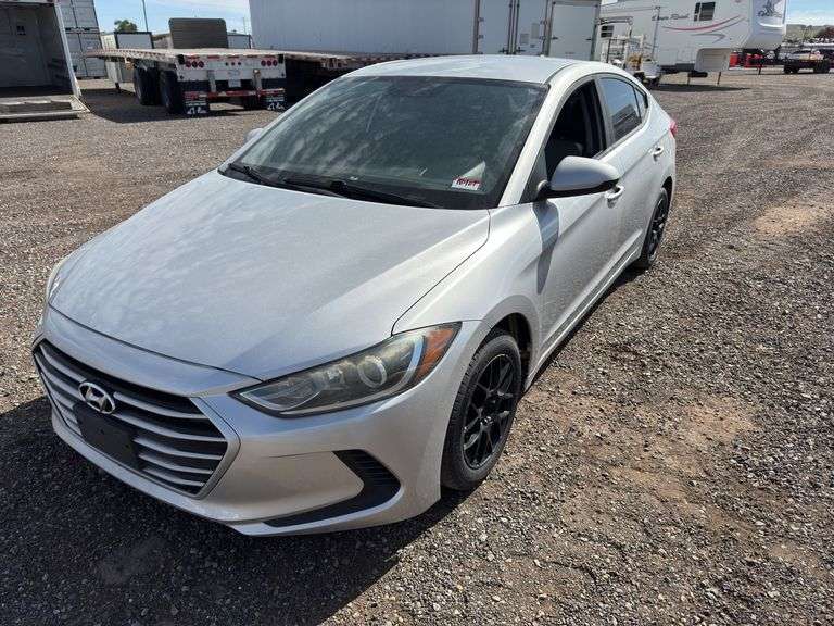 2017 Hyundai Elantra Sedan