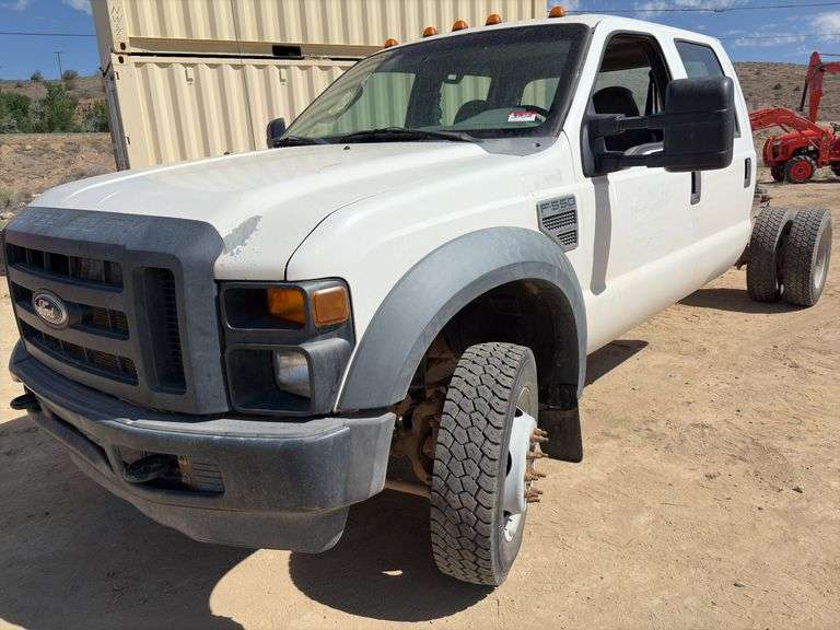 2008 Ford F-550 Cab & Chassis