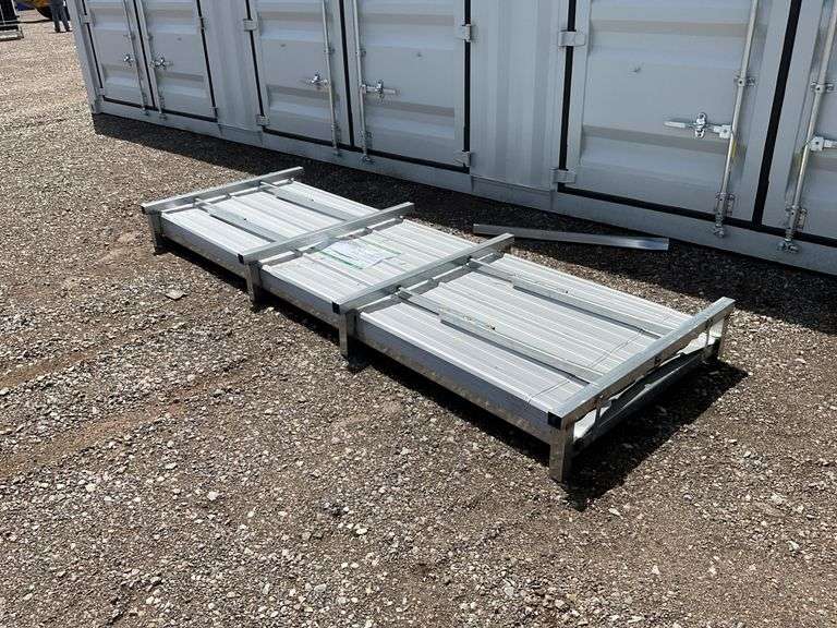 Qty 100 10FT Long Galvalume Corrugated Steel Panel