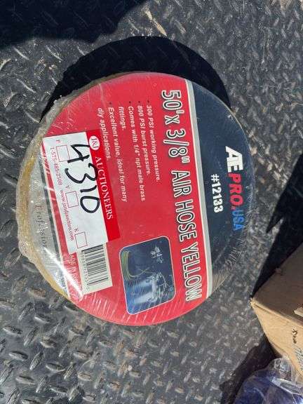 50’ 3/8” Air Hose