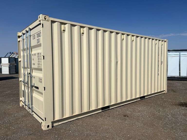 20ft 1 Trip Container