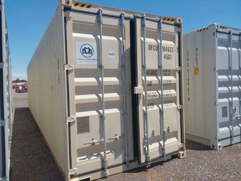 40 FT 1 Trip Container