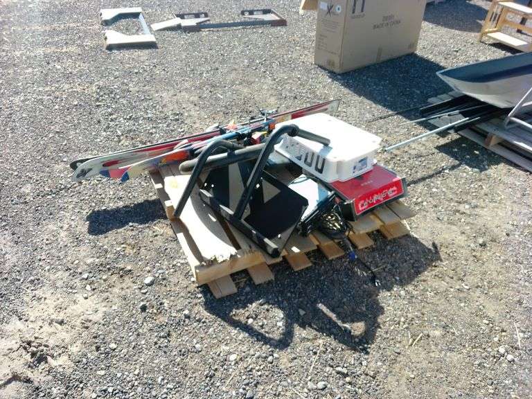 Qty (2) Sets of Skis