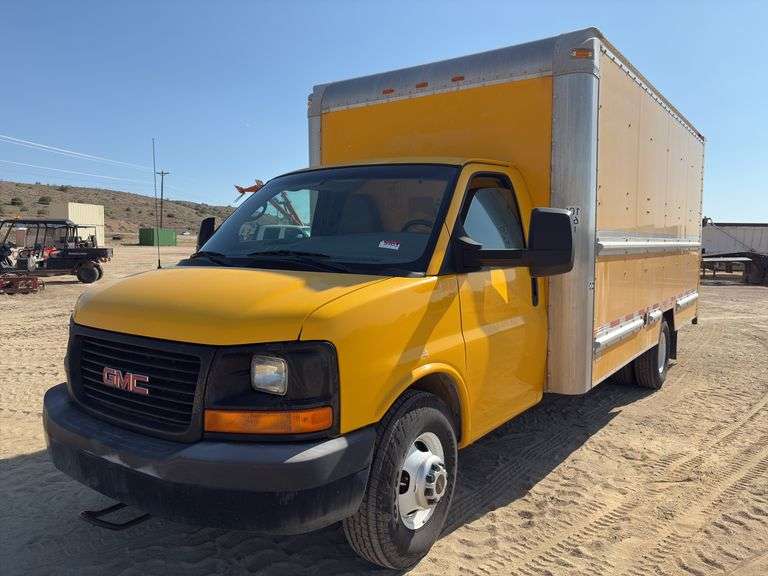 2011 GMC Box Truck