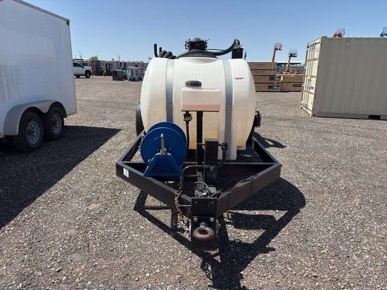2004 58TH Street T/A Hydro Vac Trailer