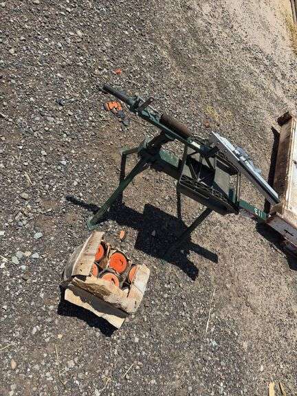 Clay Pigeon Launcher