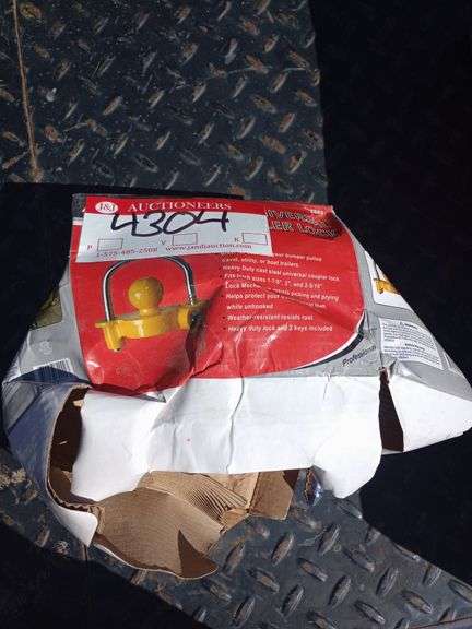 Universal Trailer Lock