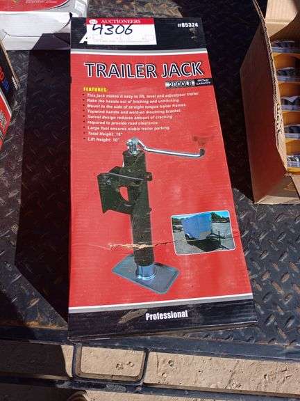 ATE pro trailer jack