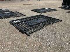 7FT(H)x 20FT(L) Metal Farm Driveway  Gate