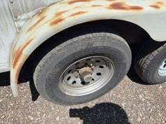 2006 Phoenix T/A Gooseneck Enclosed Utility Trailer