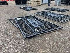 7FT(H)x 20FT(L) Metal Farm Driveway  Gate