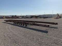 Custom Built 62 Ft x 9 Ft 6 In 8 Axle Modular Trailer Frame
