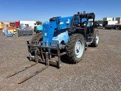 2017 Genie GTH 636 6,000 lb 4x4x4 Telescopic Forklift