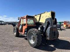 2016 JLG 1055 10,000 lb, 4x4x4 Telescopic Forklift