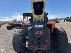 2016 JLG 1055 10,000 lb, 4x4x4 Telescopic Forklift