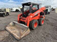 2019 Kubota SSV75 Skid Steer Loader