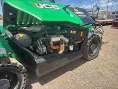 2016 JCB 525-60T4 5500lb 4X4X4 Telescopic Forklift