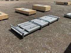 Qty 100 10FT Long Galvalume Corrugated Steel Panel