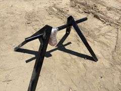 3/8" AR500 Gong Shooting Target
