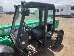 2016 JCB 525-60T4 5500lb 4X4X4 Telescopic Forklift