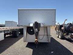 2006 Phoenix T/A Gooseneck Enclosed Utility Trailer